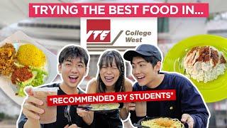 Trying BEST food in ITE College West! *RECOMMENDED BY STUDENTS*