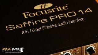 Focusrite Saffire PRO 14 Review