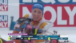 Biathlon - " Sprint Damen " - Annecy - Le Grand Bornand 2019 / " Sprint Women "