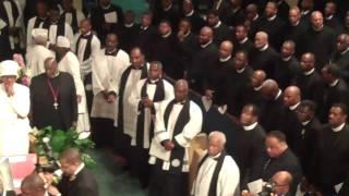 COGIC Bishop Clifford Dunlap's Homegoing Service/Sealing of the Bier