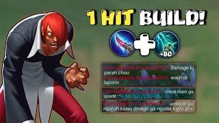 BOWO YAGAMI SI ANAK CHEATER | CHOU BUILD TERSAKIT - TOP GLOBAL CHOU MLBB