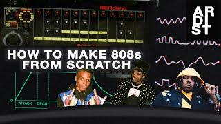 How I design 808s from scratch for OZ, Ronny J, CashMoneyAp & More | Serum & FL Studio Tutorial