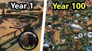 I Spent 100 Years Making a Zoo in Planet Zoo | Planet Zoo | Supercut