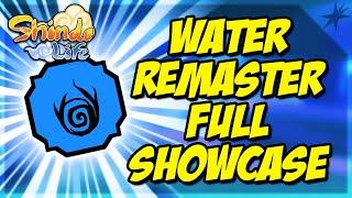 *NEW* WATER ELEMENT REWORK *FULL* SHOWCASE | WATER ELEMENT REMASTER | SHINDO LIFE | RELLGAMES