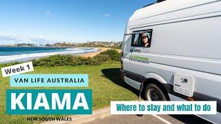 Week 1 of Van Life in Australia - Exploring Kiama, NSW