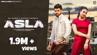 ASLA (Official Video) | Raj Mawar | Manisha Sharma | Vikrant Mehla | Khushboo Manhas | New Song 2023