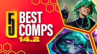 5 BEST Comps in TFT Set 10 | Patch 14.2 Teamfight Tactics Guide