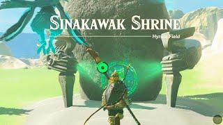 How to Complete Sinakawak Shrine in Zelda: Tears of The Kingdom (Sinakawak Shrine Walkthrough)