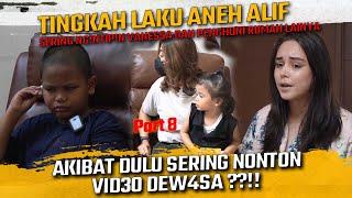 EFEK VIDEO DEWASA ALIF JADI SEPERTI INI ??!! TEH NOVI KECEWA !!