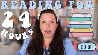 How many books can I read in 24 hours... (New favs and continuing some series!)