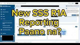 SSS R1A New Process Step by Step as of December 2023. Bago na procedure.