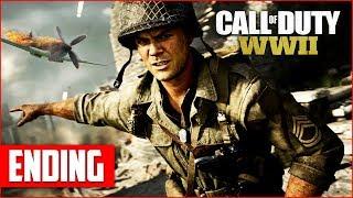 Call of Duty WW2 Campaign Ending Gameplay Walkthrough, Part 3! (COD WW2 PS4 Pro Gameplay)