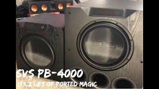 SVS PB-4000 CAN BEND METAL TOO?! THIS IS UNREAL!!