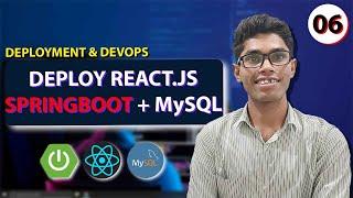 How to Host Spring Boot + MySQL + React App in VPS | DevOps | Hosting | Deployment