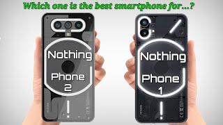 Nothing Phone 2 vs Nothing Phone 1: Which is the best smartphone?