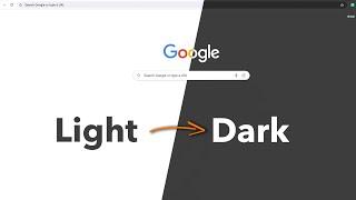 How to Enable Dark Mode on Google Search?