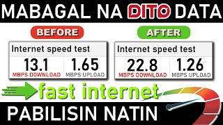 New: APN for DITO Sim Fast Internet | High-speed DATA Settings 2024