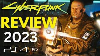 Is CYBERPUNK 2077 PS4 Pro Worth Playing NOW? (2023 Review)