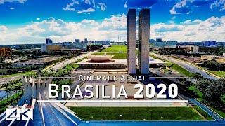 【4K】 Drone Footage  Brasilia - Capital of Brazil  Cinematic Aerial Film  Brasil