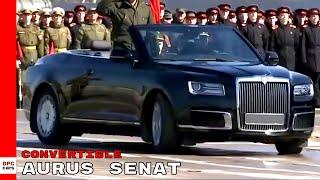 Aurus Senat Convertible