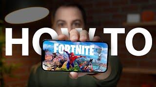 How to Play Fortnite on iOS & iPadOS in 2022