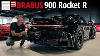 Wir fahren eine echte Rakete! BRABUS 900 Rocket R 