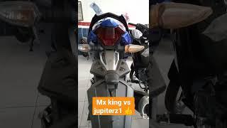 Yamaha MX king vs jupiterz1 2021#shorts