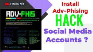 Install AdvPhishing Tool in Termux for Social Engineering Hacks?! Mastering ADVPHISHING in 2024? Aet