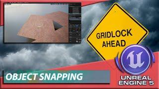 Unreal Engine 5 UE5 | How to Master Object Snapping for Game Design