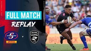 An Action-Packed Finish | DHL Stormers v Hollywoodbets Sharks R9 2024