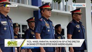 One Mindanao: Mayor Sebastian Duterte,wala gikonsulta sa pag-appoint sa bag-ong acting DCPO Director