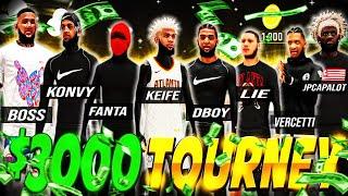 Every COMP PLAYER Played In THE BIGGEST $3000 NBA2K22 COMP STAGE TOURNAMENT OF THE YEAR..*MUST SEE*