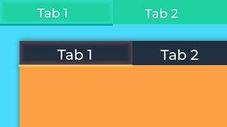 Animate Those Tabs | HTML | CSS | React