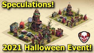 Forge of Empires: 2021 Halloween Event Speculations! Brand New "Horror Circus" Set! :D