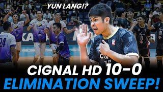 NO MERCY ANG PHENOM LABAN SA NU!!! MARCK ESPEJO | CIGNAL HD VS NU BULLDOGS | SPIKER'S TURF 2023