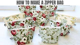 How to make a Zipper Bag