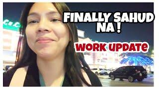 WORK UPDATE SA DUBAI + SALARY DAY | OFW IN DUBAI