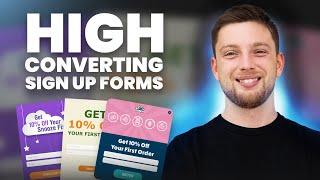 How To Optimise Klaviyo Pop-Up Forms