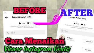 CARA MENAMBAH VIEWER INSTAGRAM TANPA APLIKASI