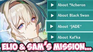 FIREFLY Talks About JADE, KAFKA, SILVER WOLF & Others Honkai Star Rail Lore Voice Lines HSR SAM