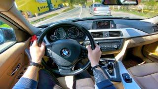 2013 BMW 316i 1.6 AT - POV TEST SÜRÜŞÜ