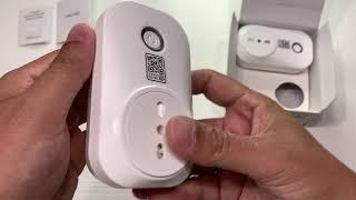 Meross MSS210 Presa WiFi Italiana, Spina Compatibile, Siri, Alexa, Google, Homekit e SmartThings