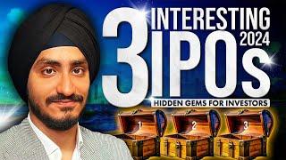 3 Interesting IPOs 2024: Hidden Gems for Investors