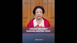 MEGAWATI Ngamuk Suara Jenderal Andika Perkasa Kalah dengan komjen Ahmad Luthfi