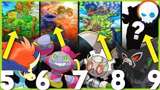 Do Mythical Pokémon Foreshadow the Next Generation? + 9th Gen Predictions | Gnoggin