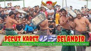 Selandir Vs Pecut Karet_Betukah Tatu Peresean Perang Bintang Batu Kumbung Lingsar 2022