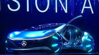 Mercedes' car of the future debuts at CES 2020