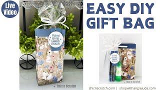 Easy DIY Gift Bag