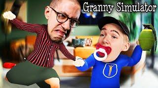 Omi Blood bringt dir Manieren bei | Granny Simulator