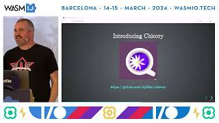 Chicory: Creating a Language-Native Wasm Runtime by Benjamin Eckel / Andrea Peruffo @ Wasm I/O 2024